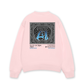 Áo Sweater Nỉ Hai Da  Hidden Meaning Zillion Black Blue Bandana