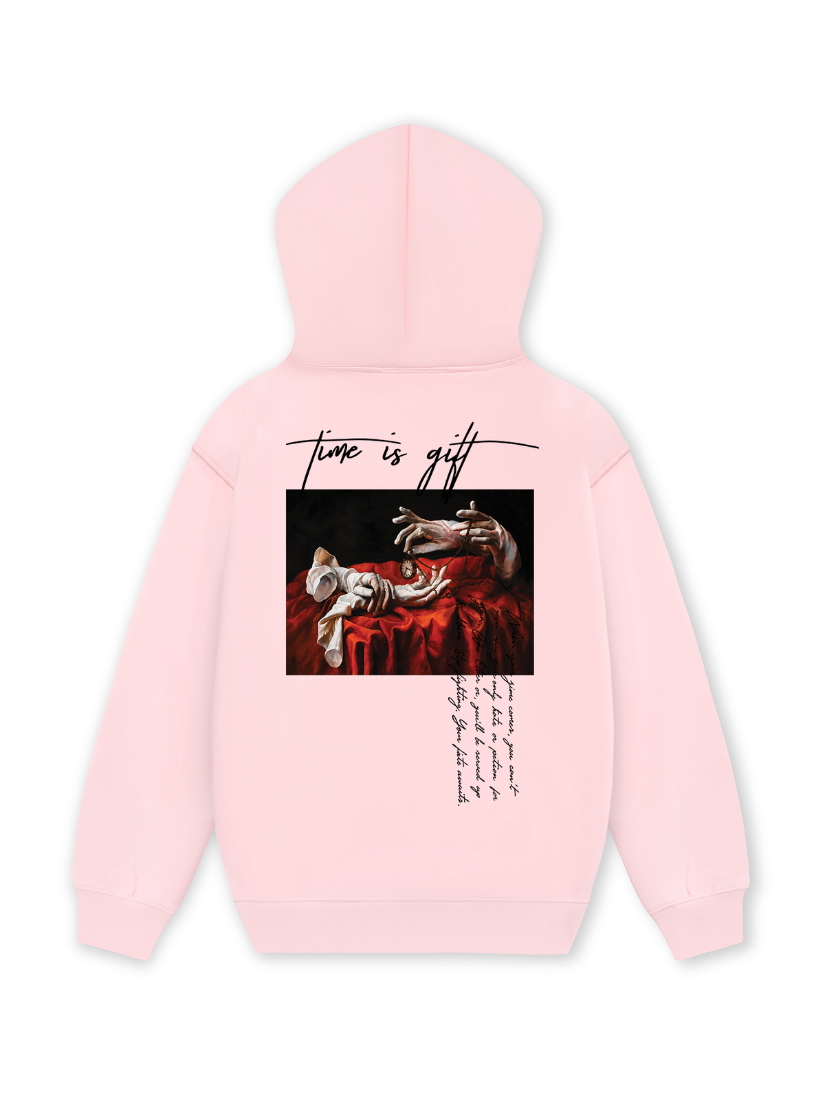 Áo Hoodie Nỉ Hai Da Time To Gift