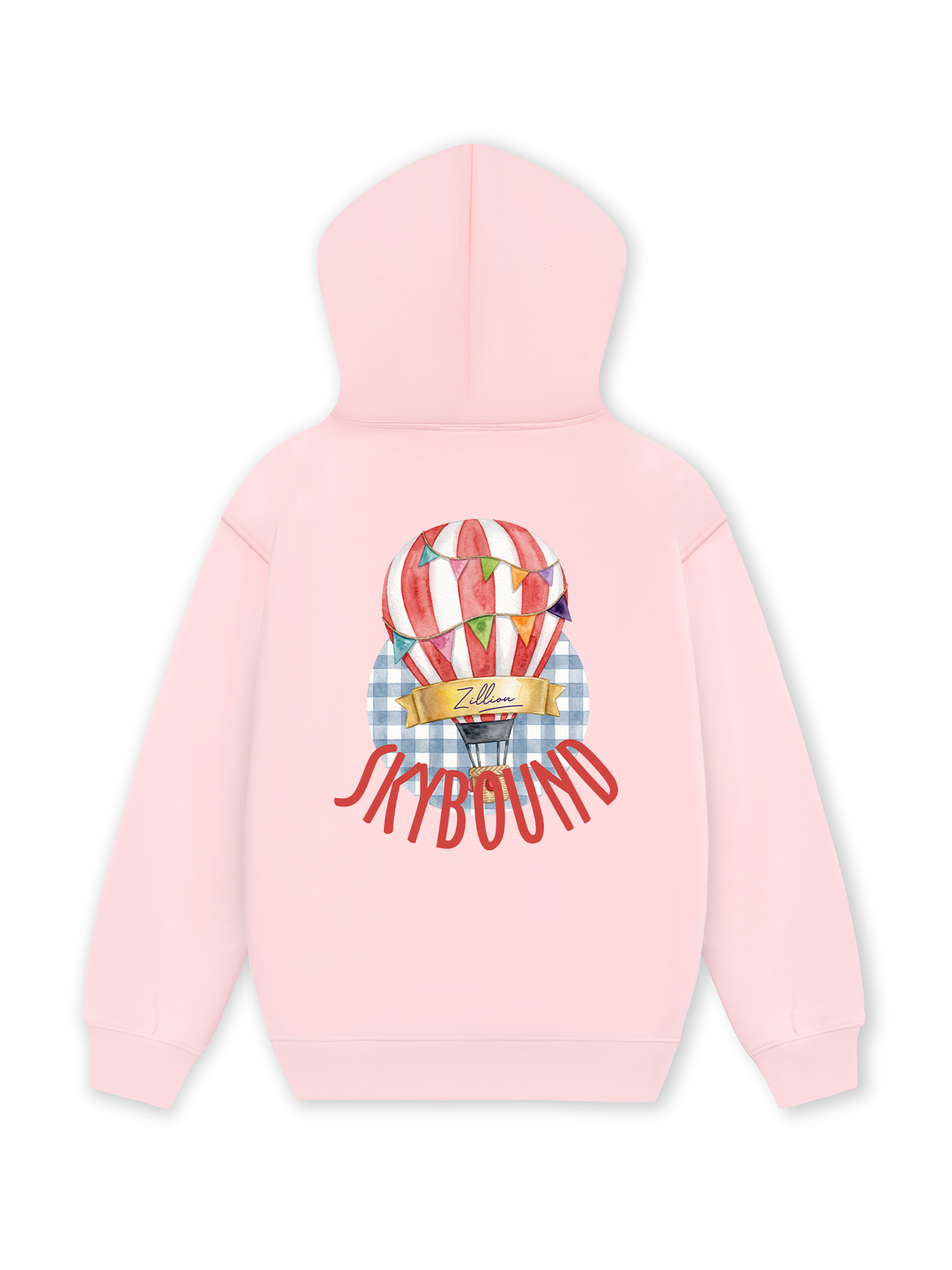 Áo Hoodie Nỉ Hai Da Skybound