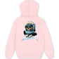 Áo Hoodie Nỉ Hai Da Skull Cosmonaut