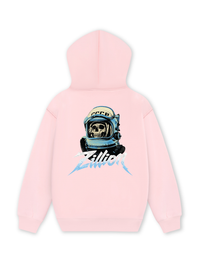 Áo Hoodie Nỉ Hai Da Skull Cosmonaut