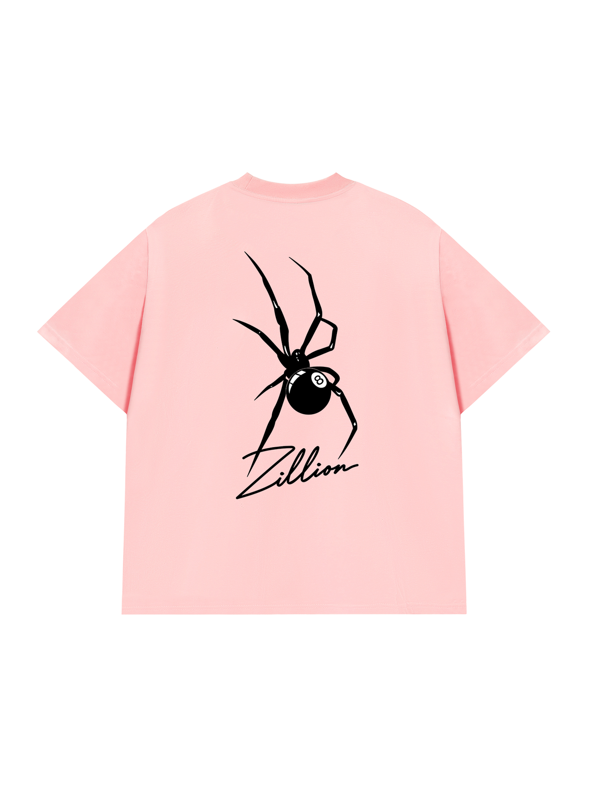 Áo Thun Relaxed Fit Zillion Spider 8-Ball
