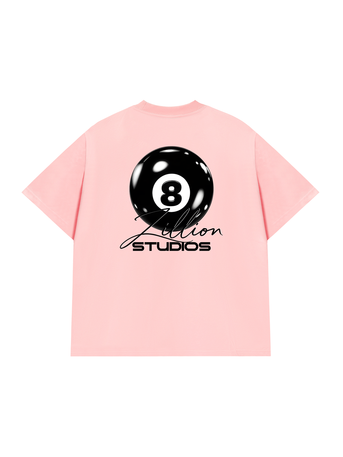Áo Thun Relaxed Fit Zillion Studios 8-Ball
