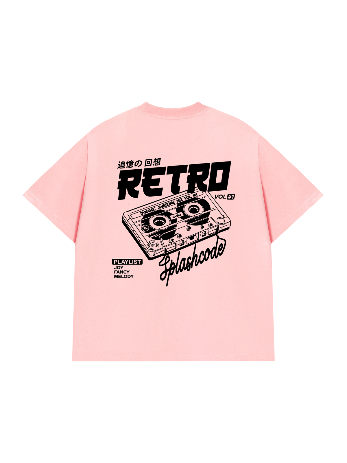 Áo Thun Relaxed Fit Retro