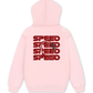 Áo Hoodie Nỉ Hai Da Car Speed