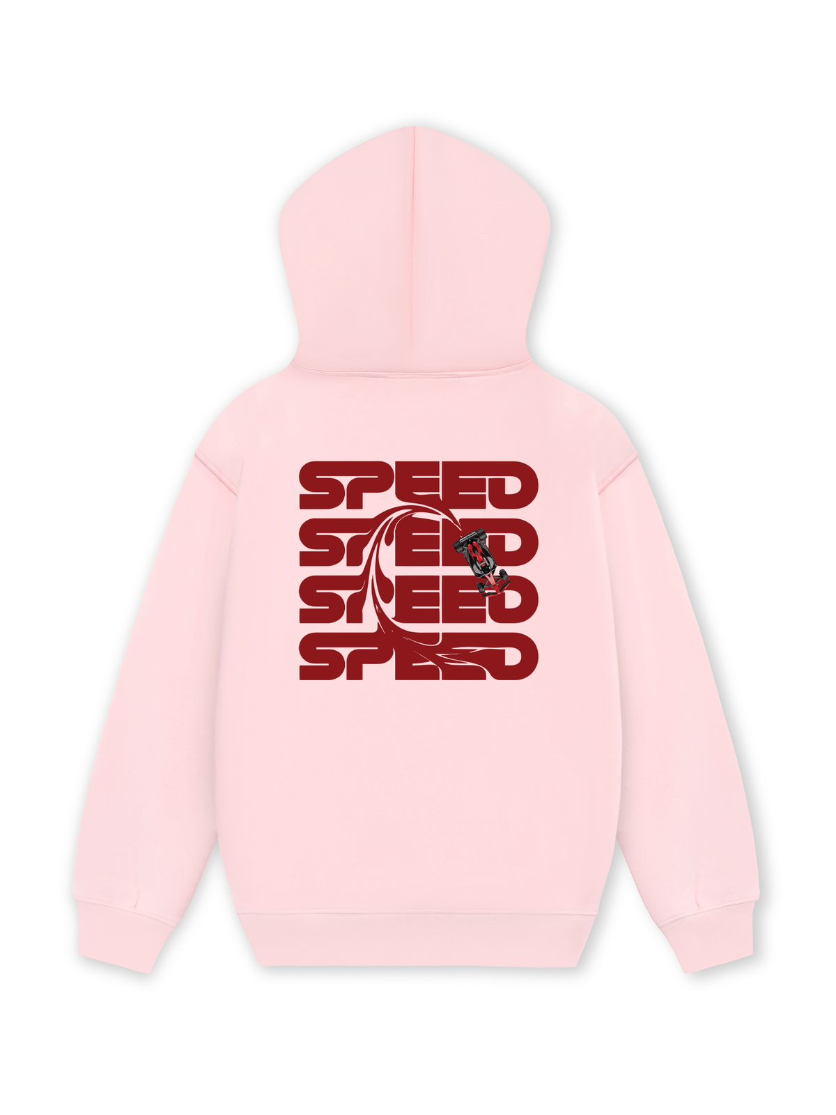 Áo Hoodie Nỉ Hai Da Car Speed