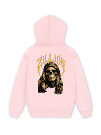 Áo Hoodie Nỉ Hai Da Golden Skull
