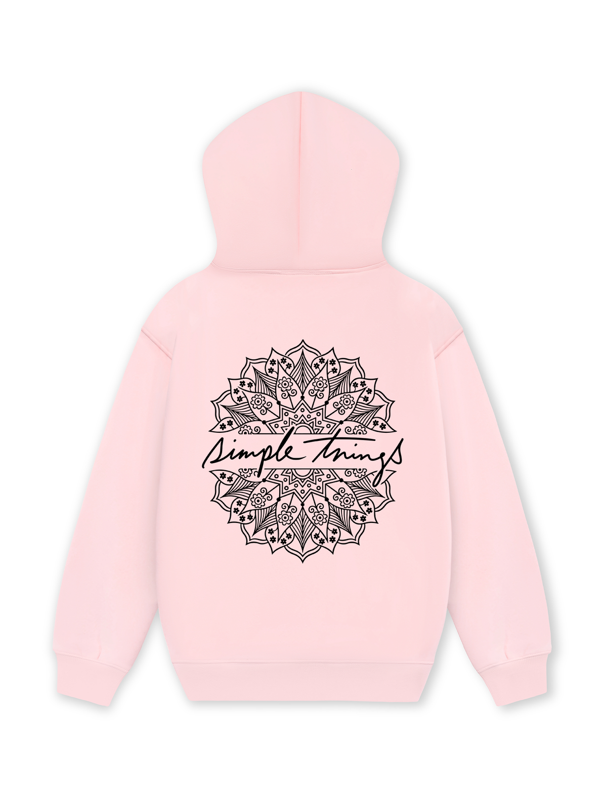 Áo Hoodie Nỉ Hai Da Simple Things