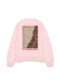 Áo Sweater Nỉ Hai Da Some Truths Stay Hidden