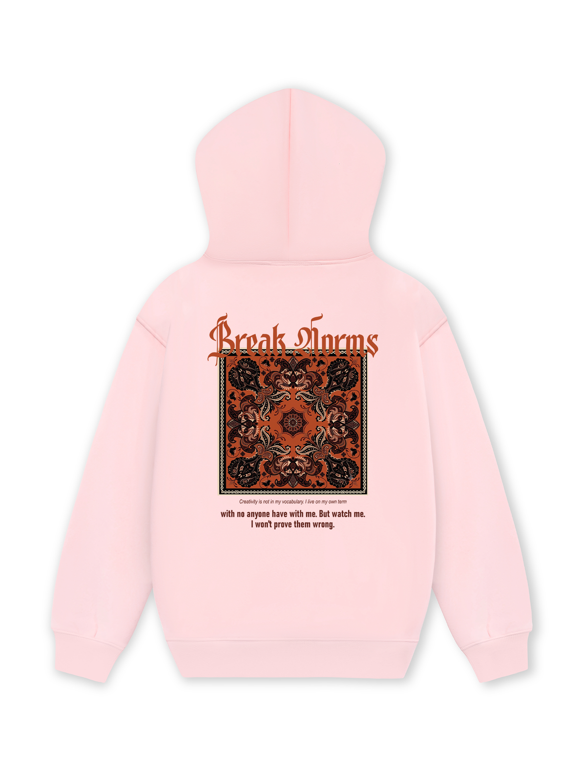 Áo Hoodie Nỉ Hai Da Break Norms
