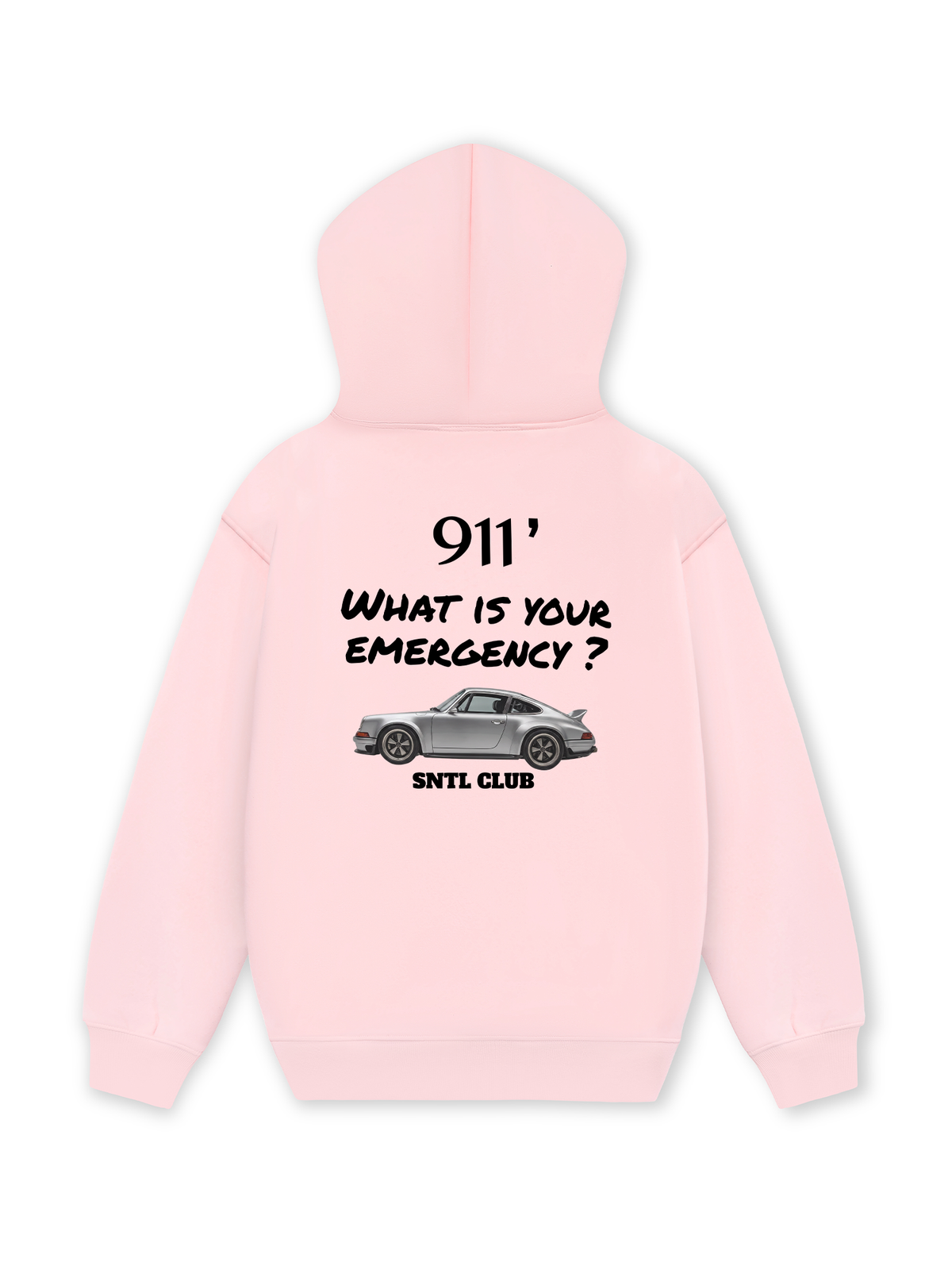 Áo Hoodie Nỉ Hai Da Car What Is Your Emergency