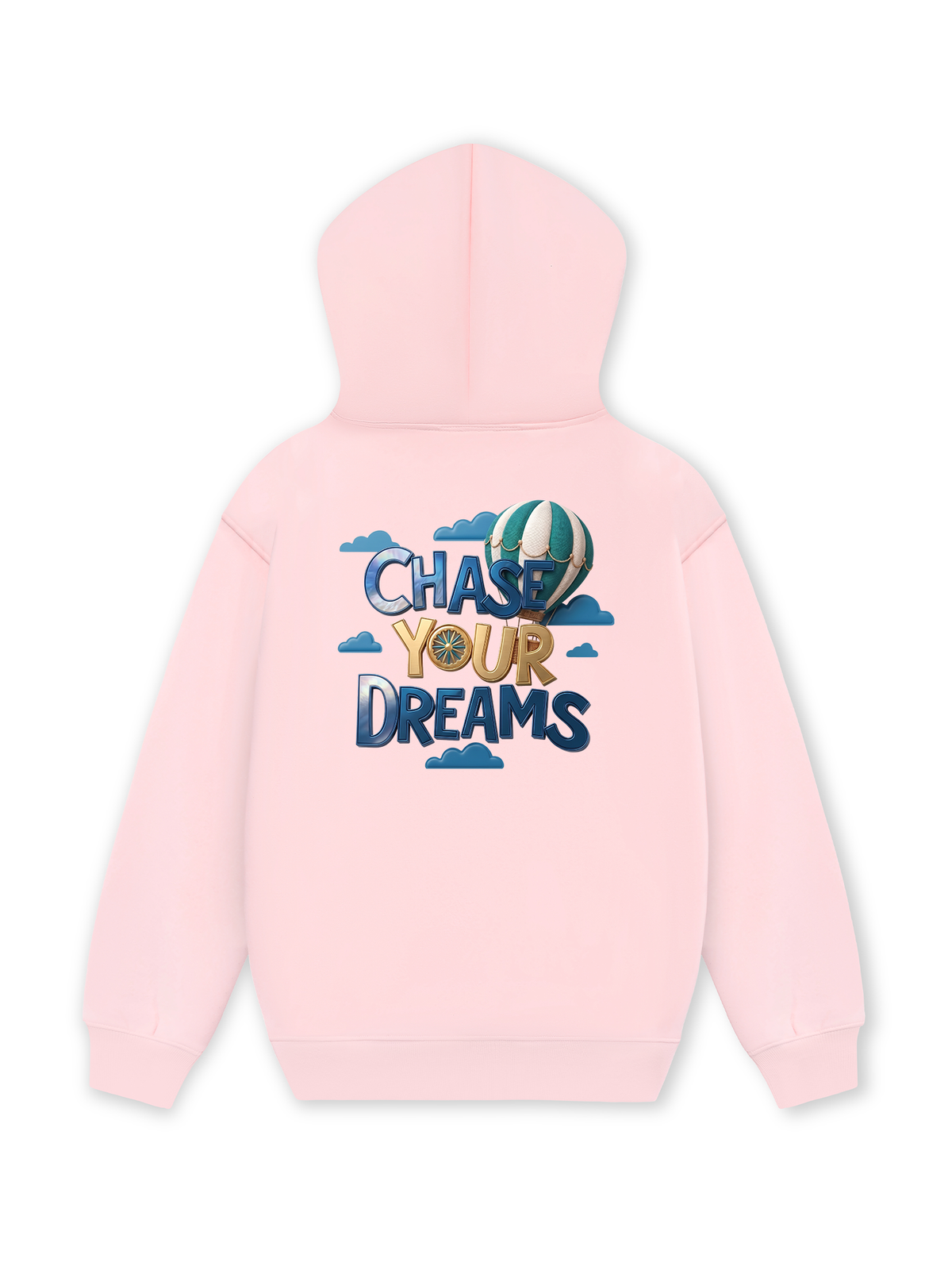 Áo Hoodie Nỉ Hai Da Chase Your Dreams