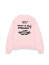 Áo Sweater Nỉ Hai Da Car What Is Your Emergency