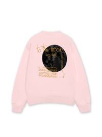 Áo Sweater Nỉ Hai Da  To The Moon
