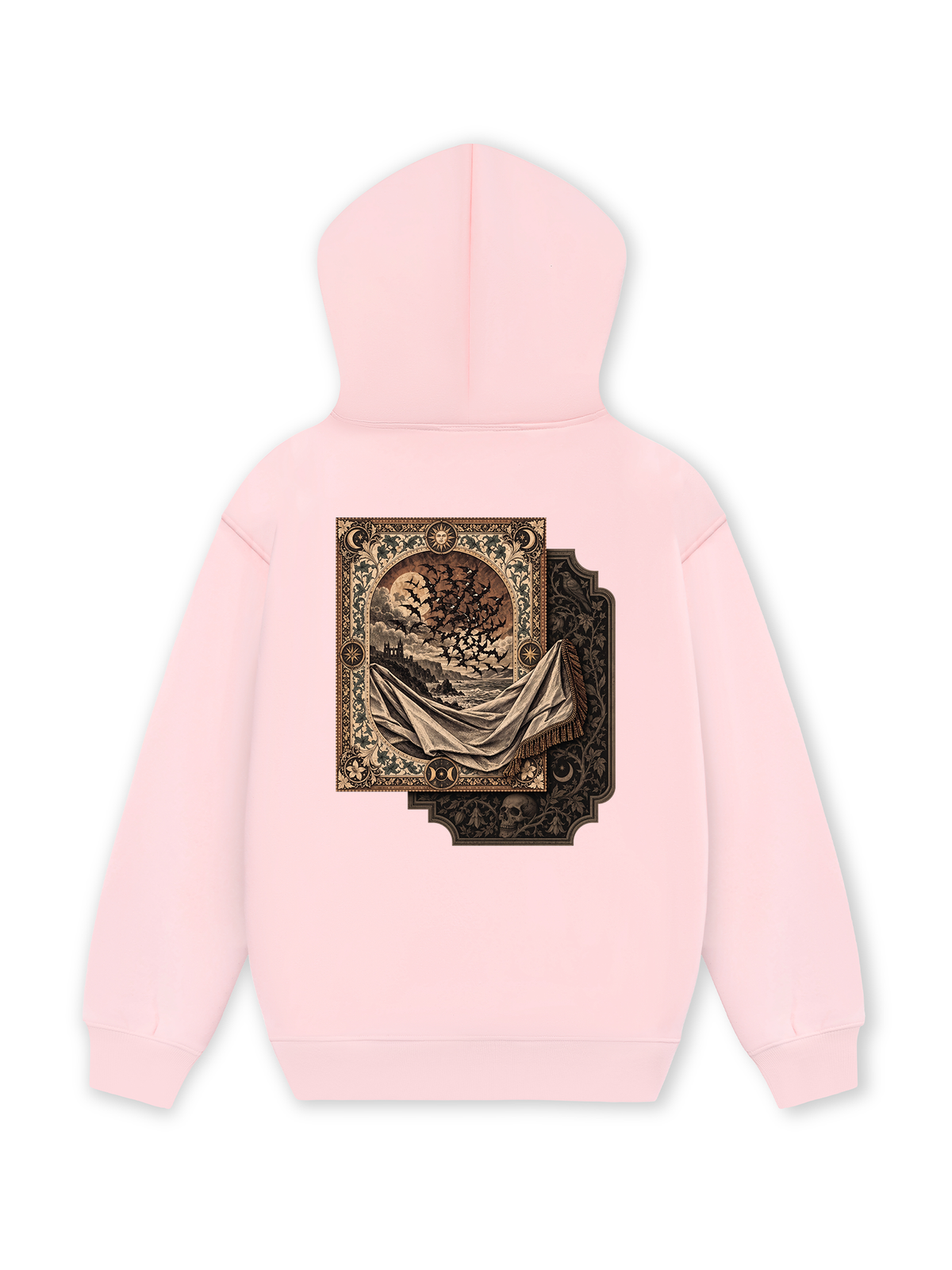 Áo Hoodie Nỉ Hai Da Shadows of the Night