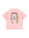 Áo Thun Relaxed Fit Martini Olive You