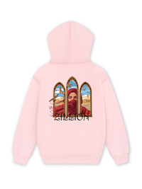 Áo Hoodie Nỉ Hai Da Desert Gaze