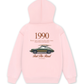 Áo Hoodie Nỉ Hai Da Car Feel The Road