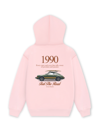 Áo Hoodie Nỉ Hai Da Car Feel The Road
