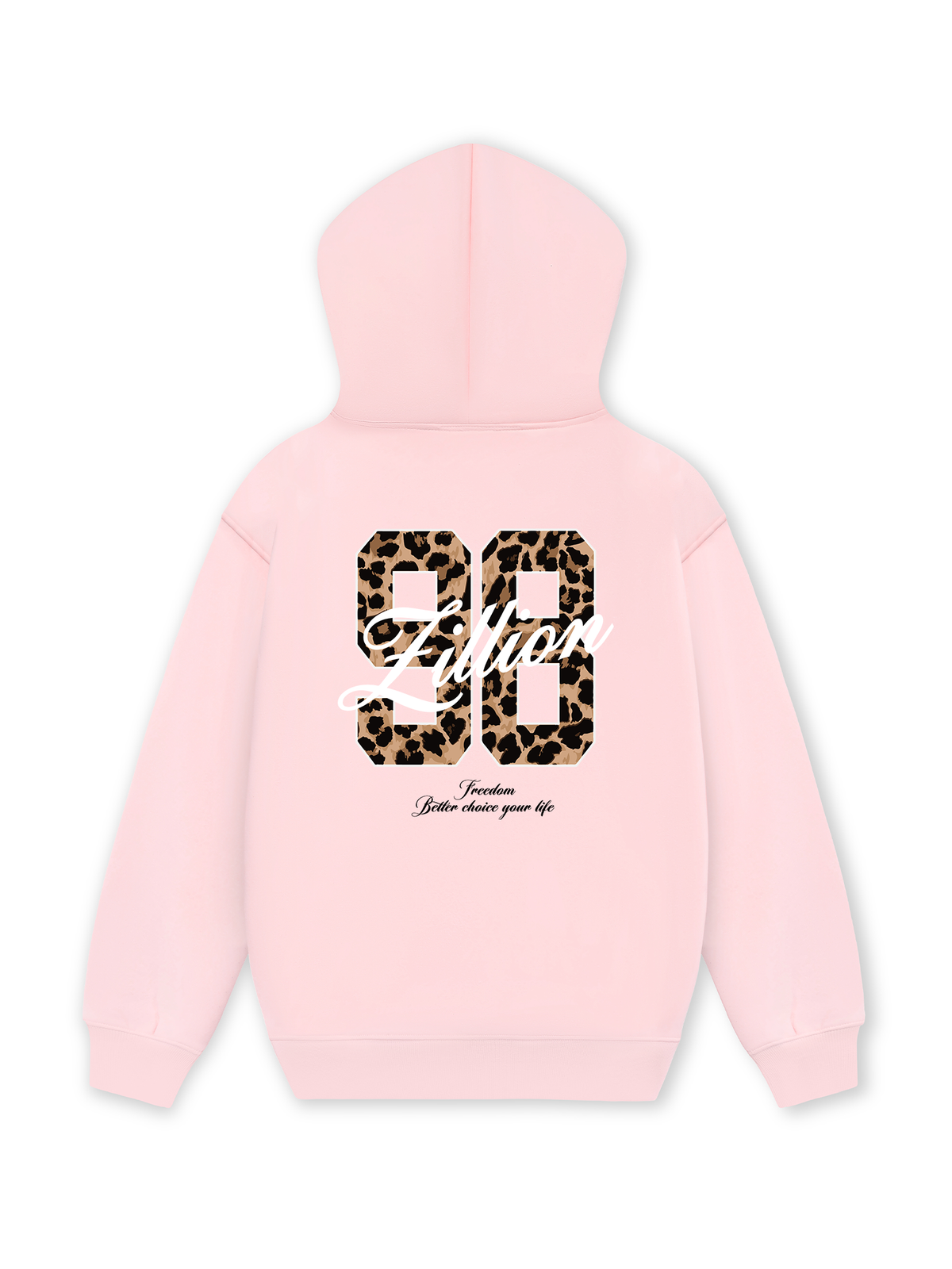 Áo Hoodie Nỉ Hai Da Zillion Leopard 98