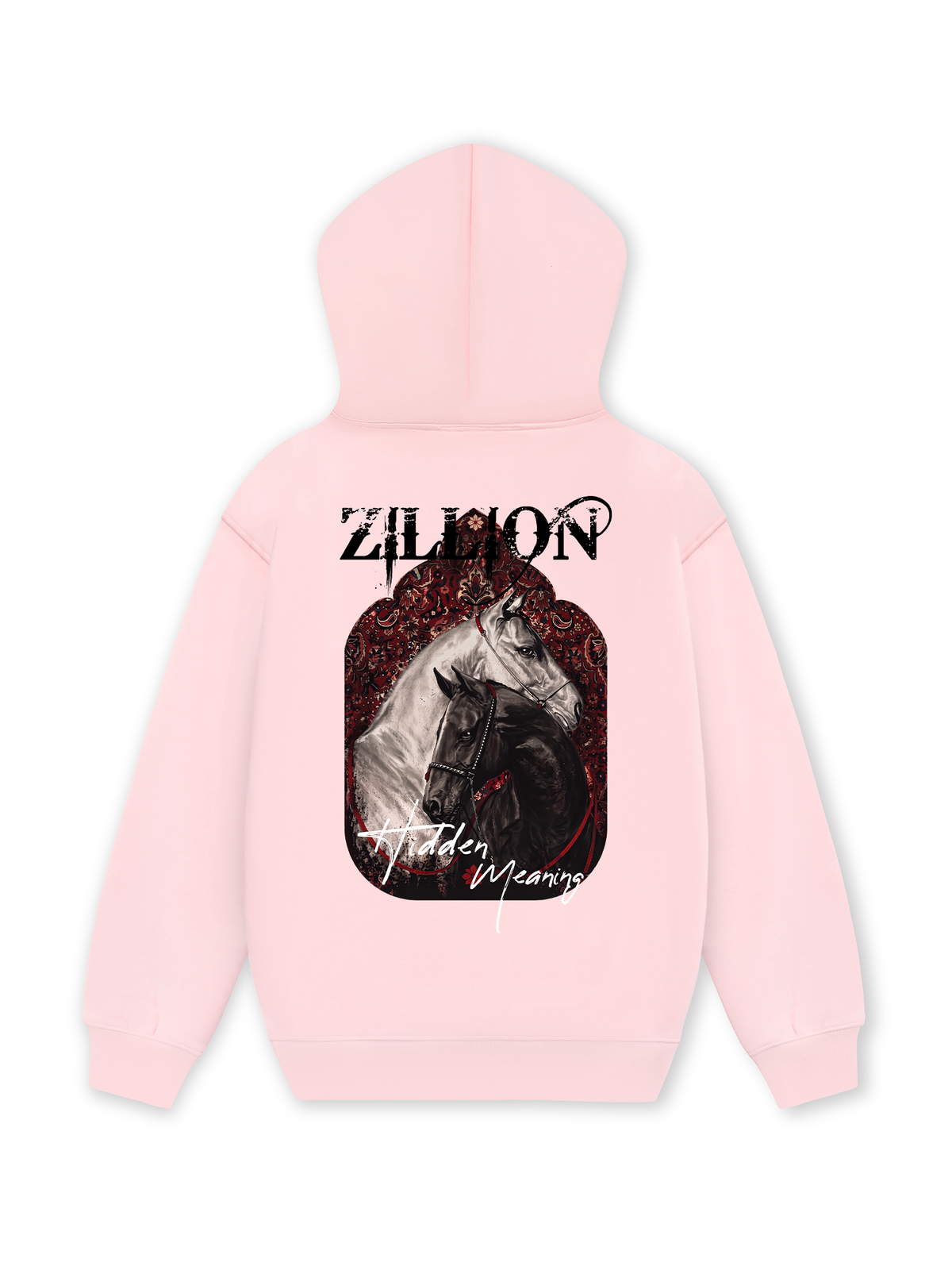 Áo Hoodie Nỉ Hai Da Zillion Hidden Meaning