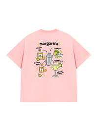 Áo Thun Relaxed Fit Margarita Happy Sip