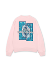 Áo Sweater Nỉ Hai Da Zillion Blue Rug