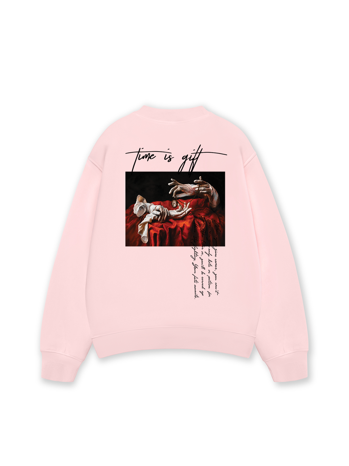 Áo Sweater Nỉ Hai Da Time To Gift