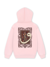 Áo Hoodie Nỉ Hai Da The Arabic Letter