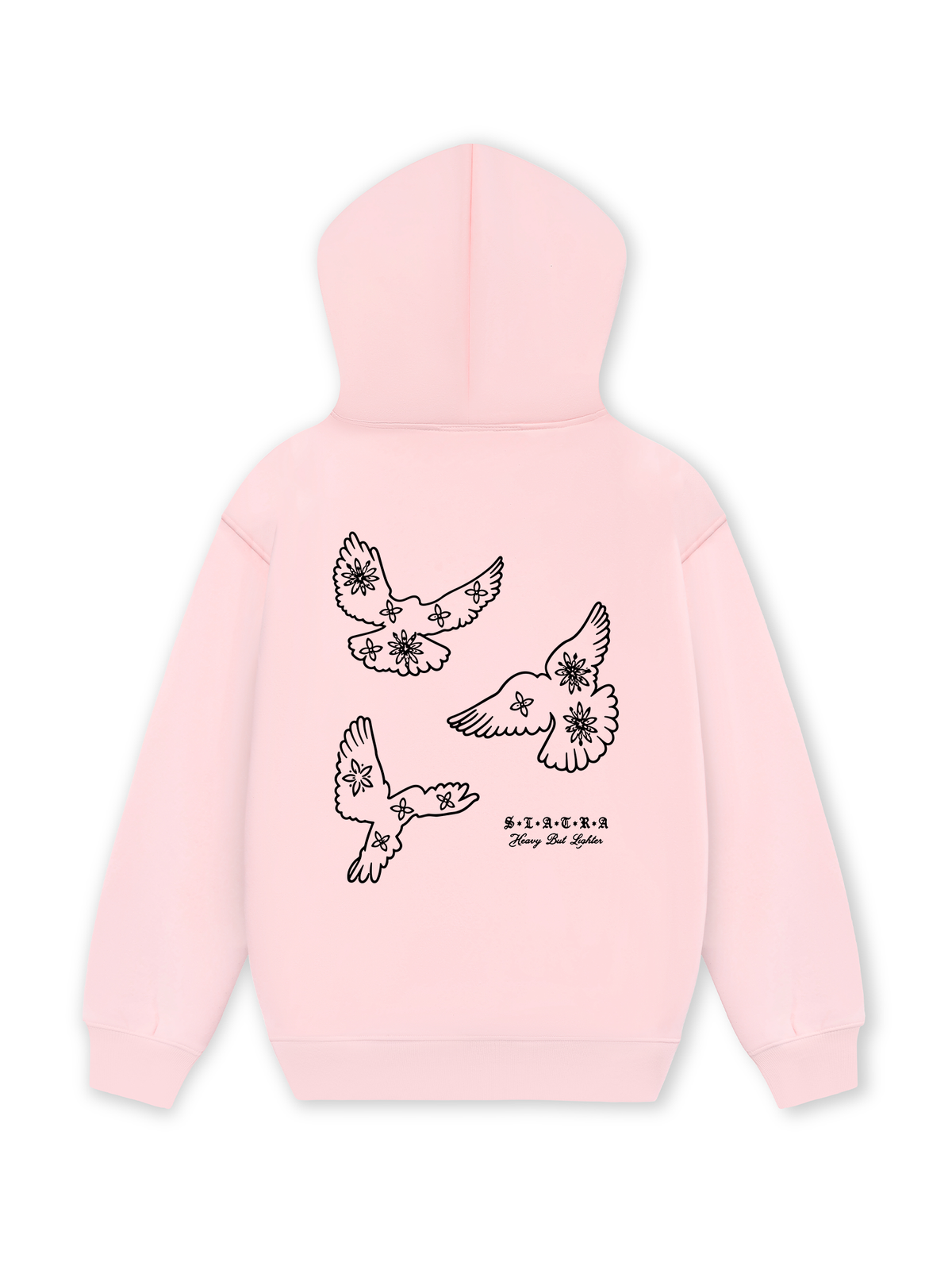 Áo Hoodie Nỉ Hai Da Three Bird