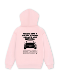 Áo Hoodie Nỉ Hai Da Car Drei Pedale