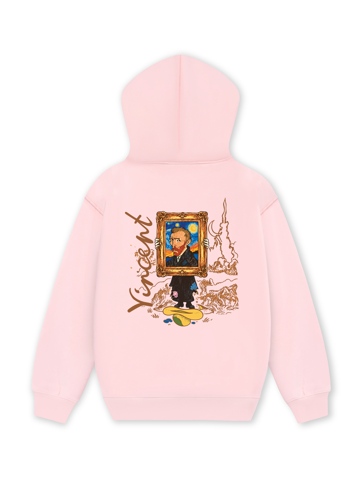 Áo Hoodie Nỉ Hai Da Vincent's World
