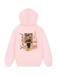 Áo Hoodie Nỉ Hai Da Vincent's World