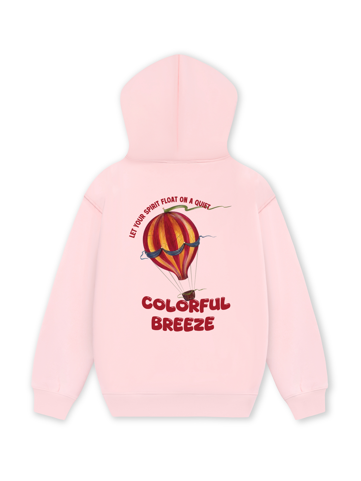 Áo Hoodie Nỉ Hai Da PT1027PT Colorful Breeze