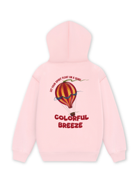 Áo Hoodie Nỉ Hai Da PT1027PT Colorful Breeze