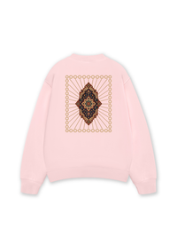 Áo Sweater Nỉ Hai Da Persian Pattern