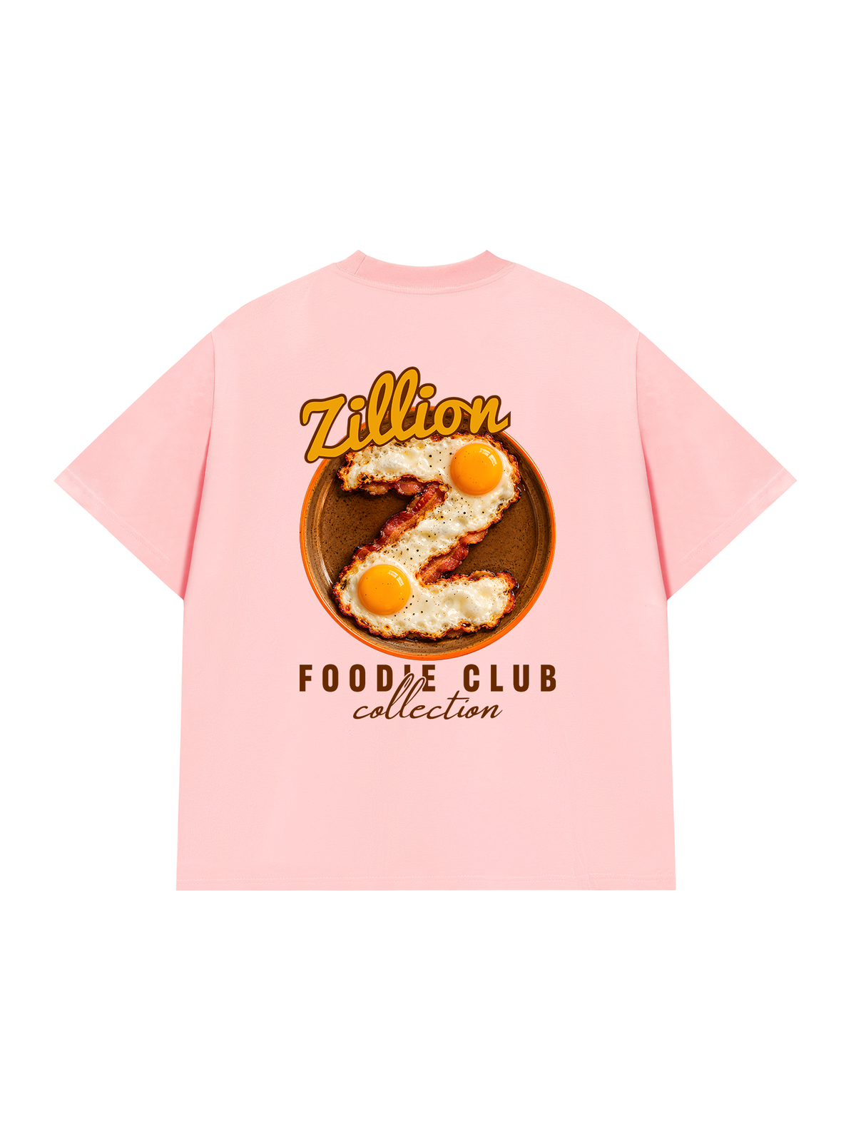 Áo Thun Relaxed Fit Zillion Foodie