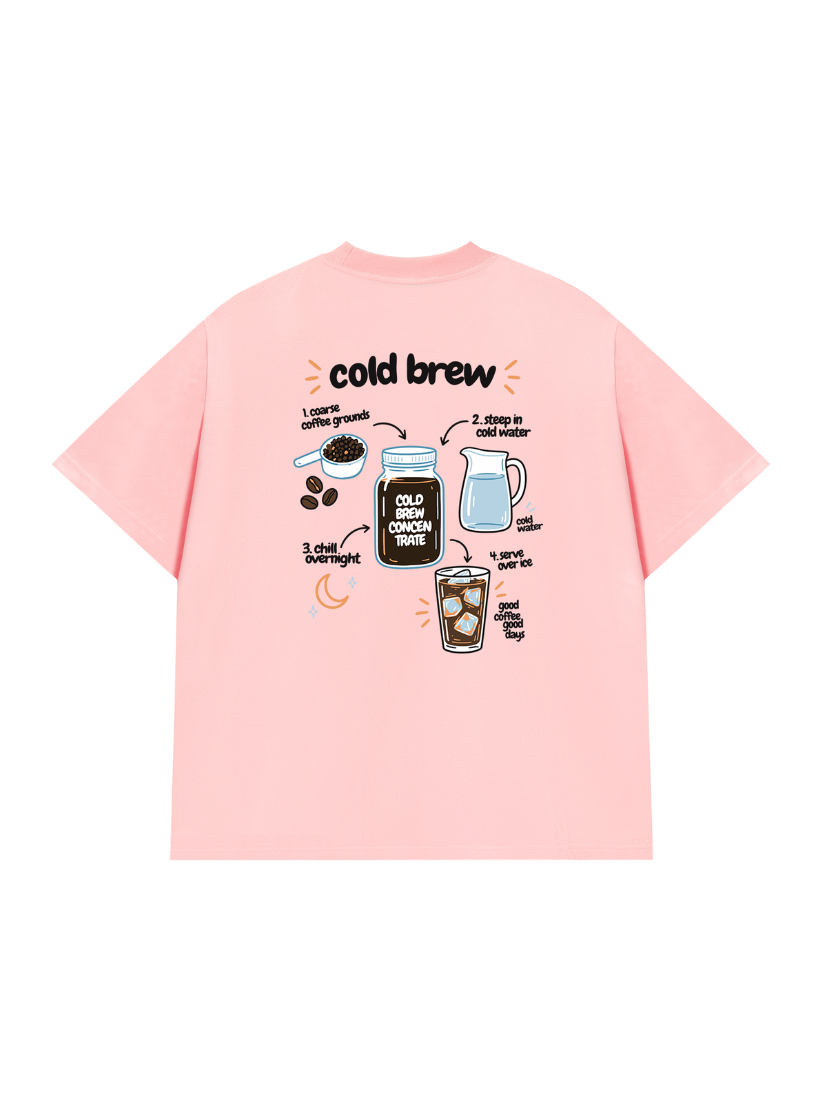 Áo Thun Relaxed Fit Cold Brew Club