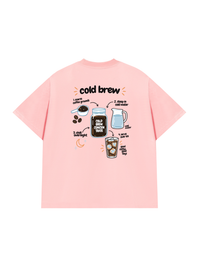 Áo Thun Relaxed Fit Cold Brew Club