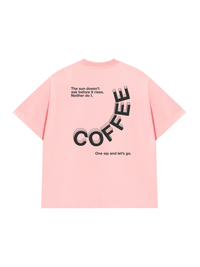 Áo Thun Relaxed Fit Coffee Lover Club