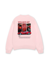 Áo Sweater Nỉ Hai Da Car Veloci GT F40