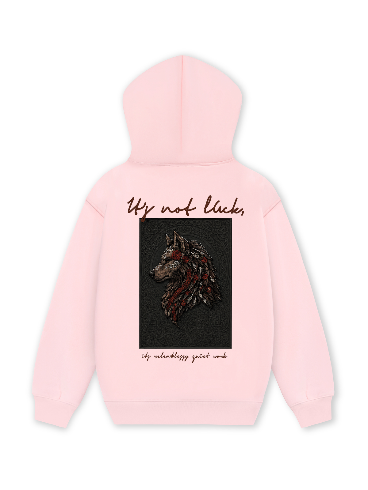 Áo Hoodie Nỉ Hai Da  Wolf