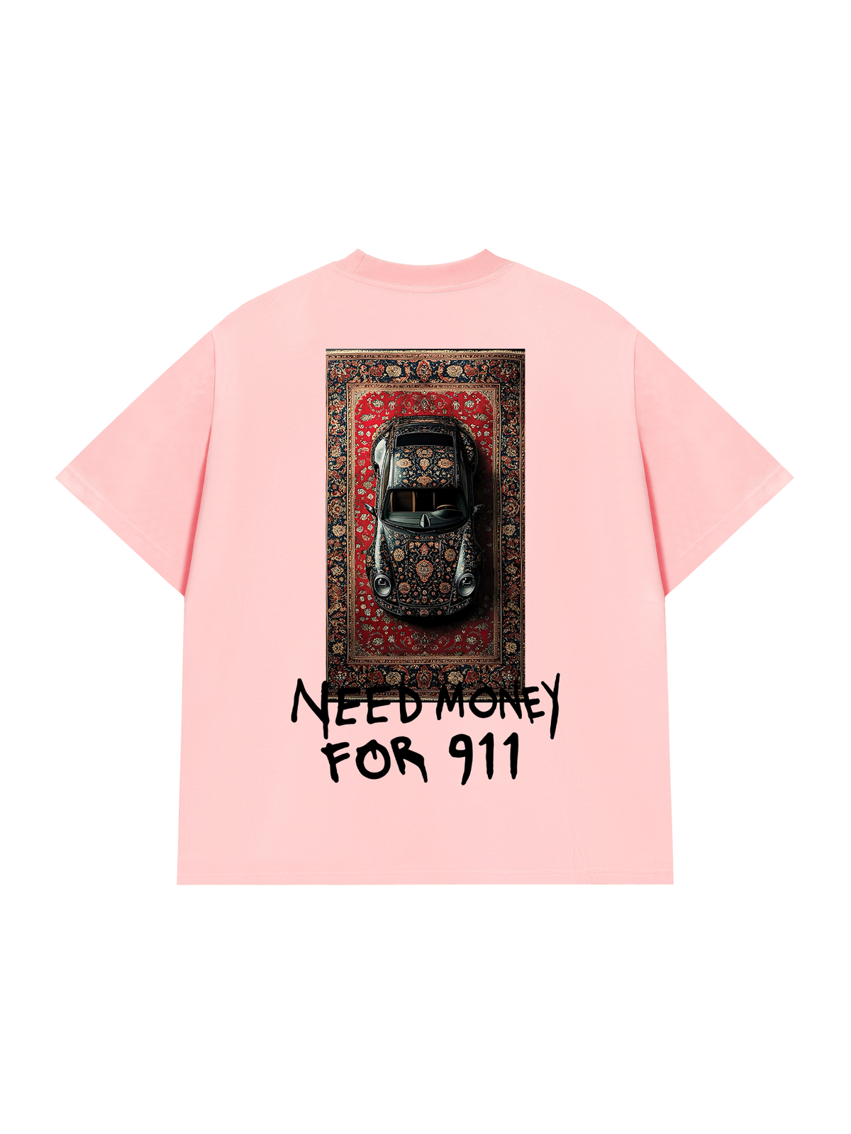 Áo Thun Relaxed Fit Need Money For 911