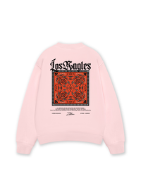Áo Sweater Nỉ Hai Da Los Angeles