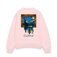 Áo Sweater Nỉ Hai Da Vincent