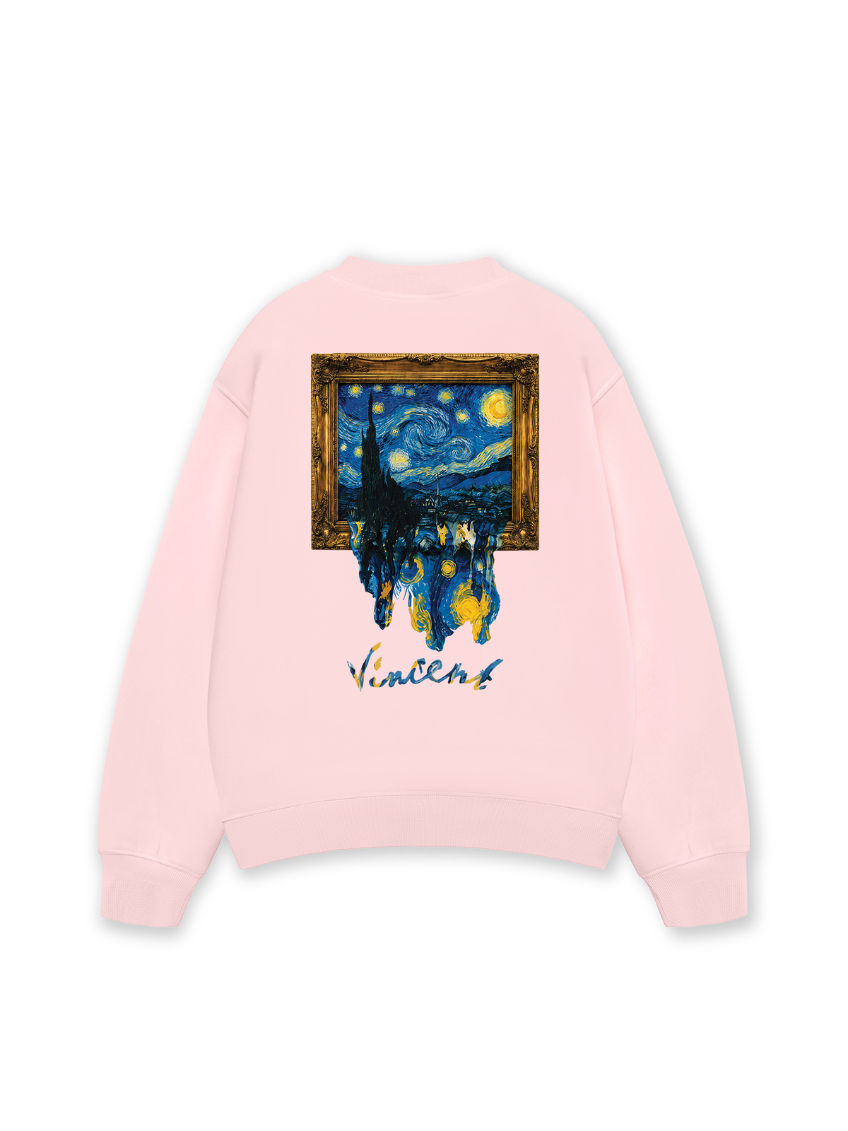 Áo Sweater Nỉ Hai Da Vincent