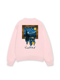 Áo Sweater Nỉ Hai Da Vincent