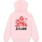 Áo Hoodie Nỉ Hai Da Hidden Meaning Red Dragon