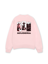 Áo Sweater Nỉ Hai Da Car Scuderia