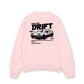 Áo Sweater Nỉ Hai Da Car Drift